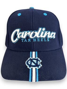 UNC Tarheels Strapback Hat Twins Enterprises 70% Acrylic 30% Wool
